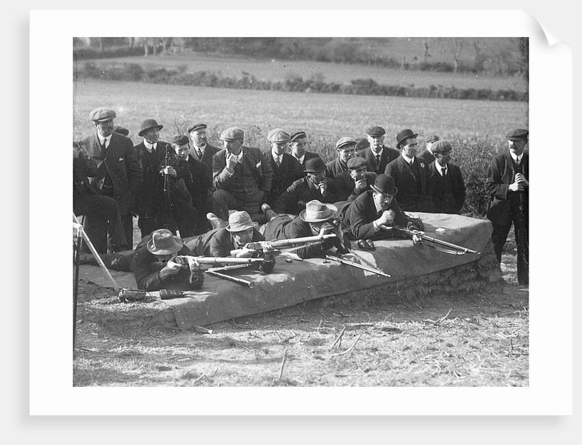 Ballaugh Rifle Range, Isle of Man by George Bellett Cowen